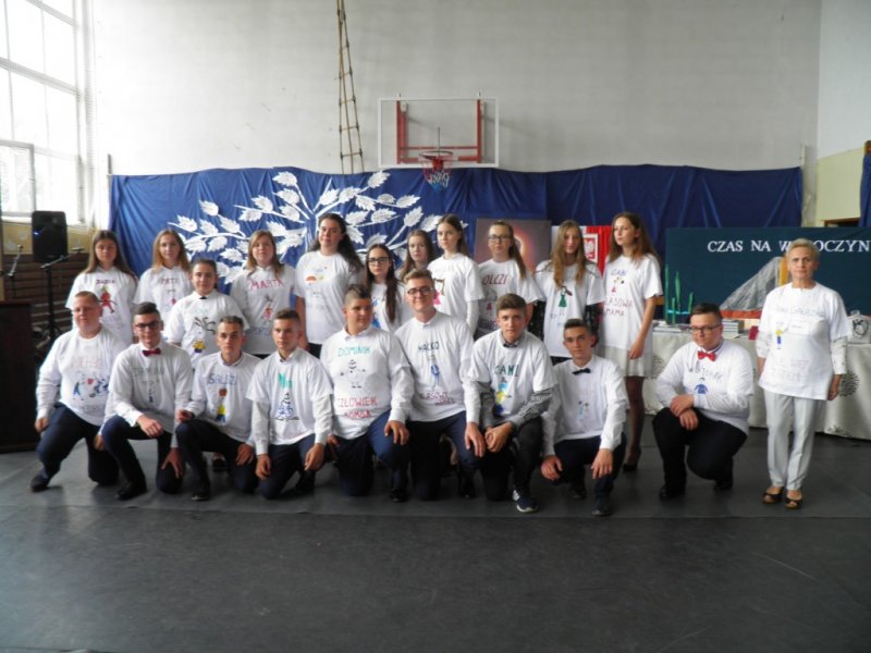 Pożegnanie klas III